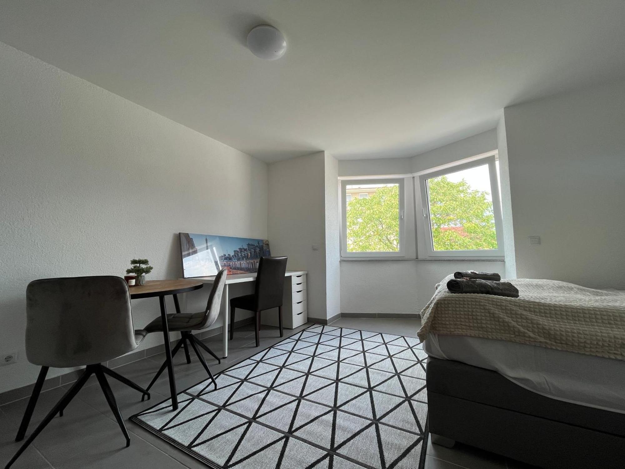 Simplex Apartments Am Europaplatz Karlsruhe Room photo