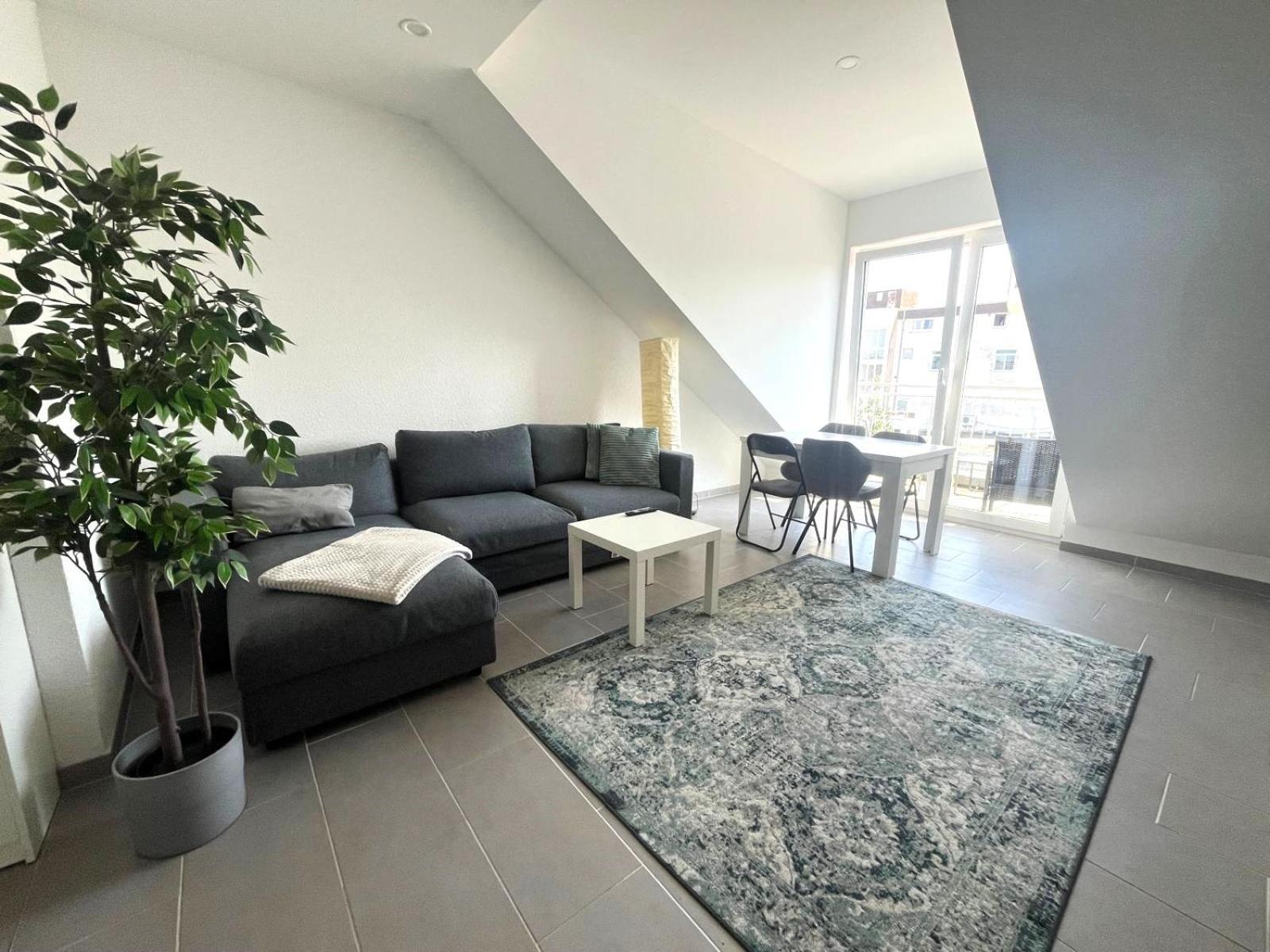 Simplex Apartments Am Europaplatz Karlsruhe Room photo