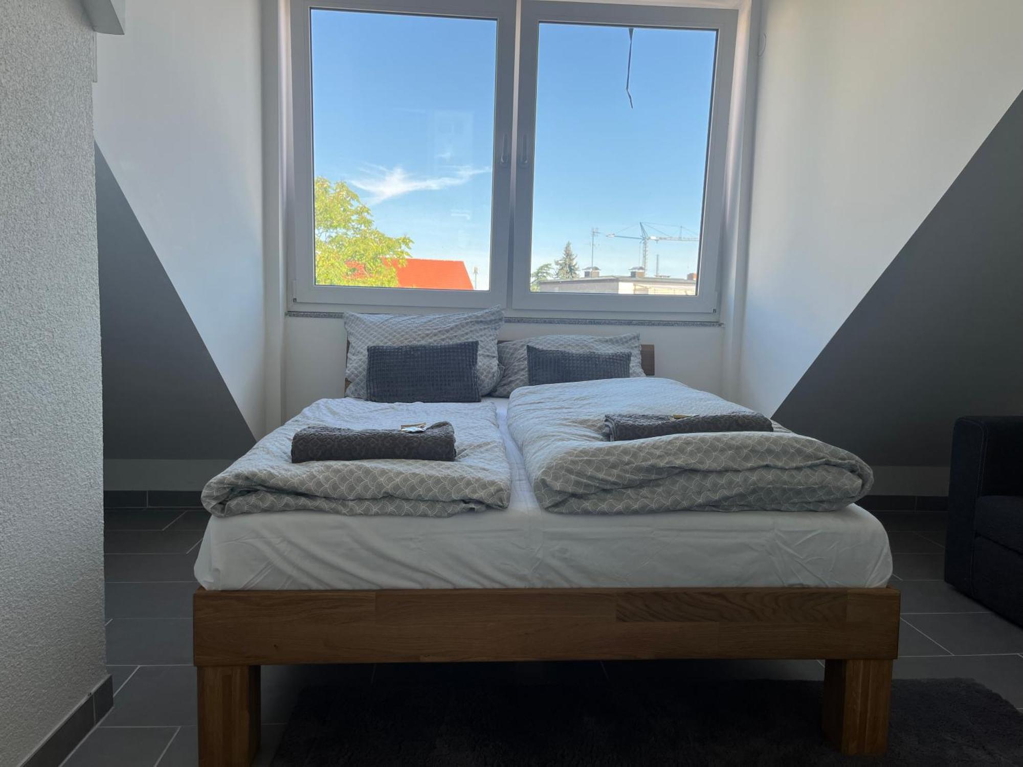 Simplex Apartments Am Europaplatz Karlsruhe Room photo