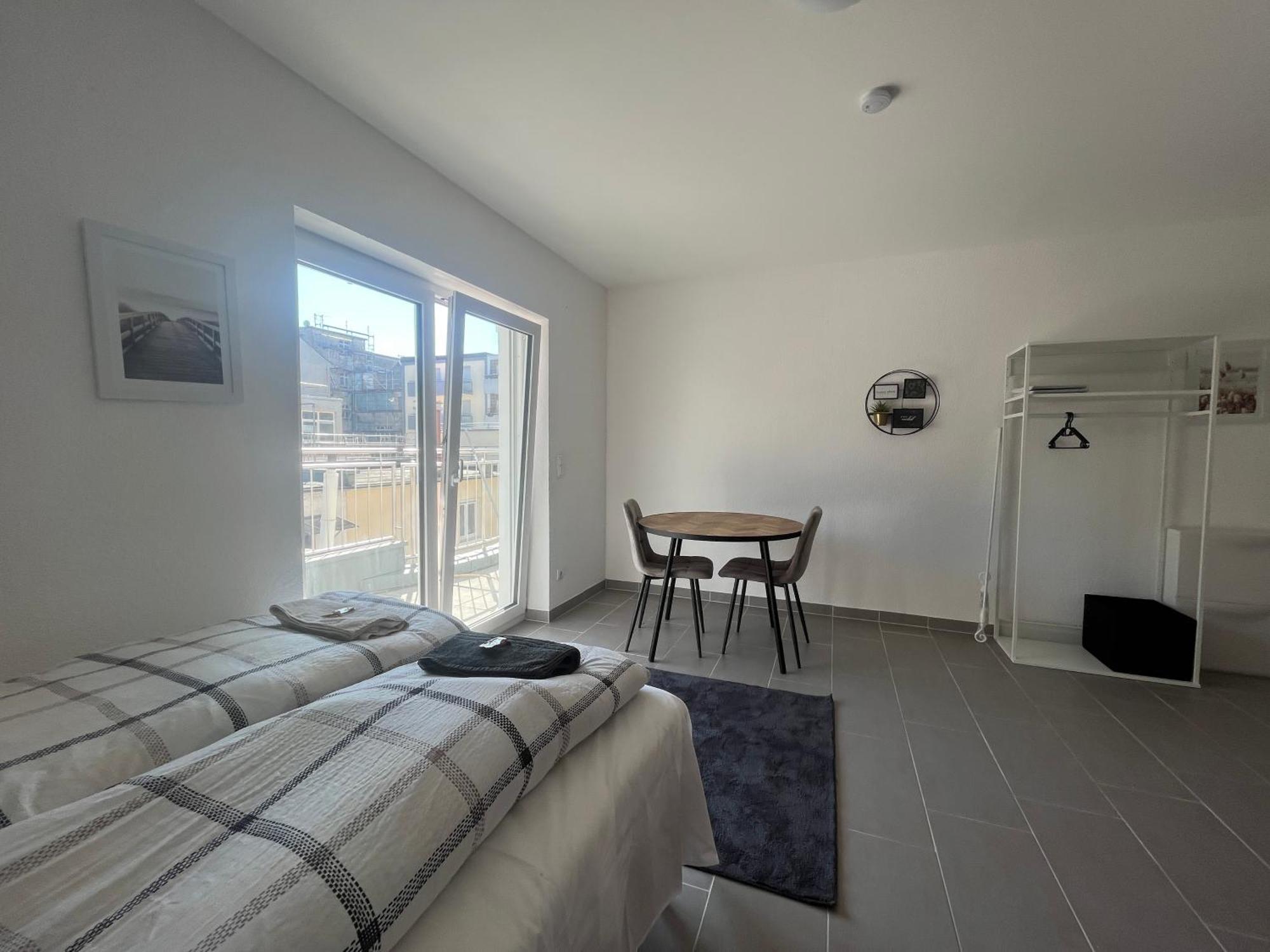 Simplex Apartments Am Europaplatz Karlsruhe Room photo