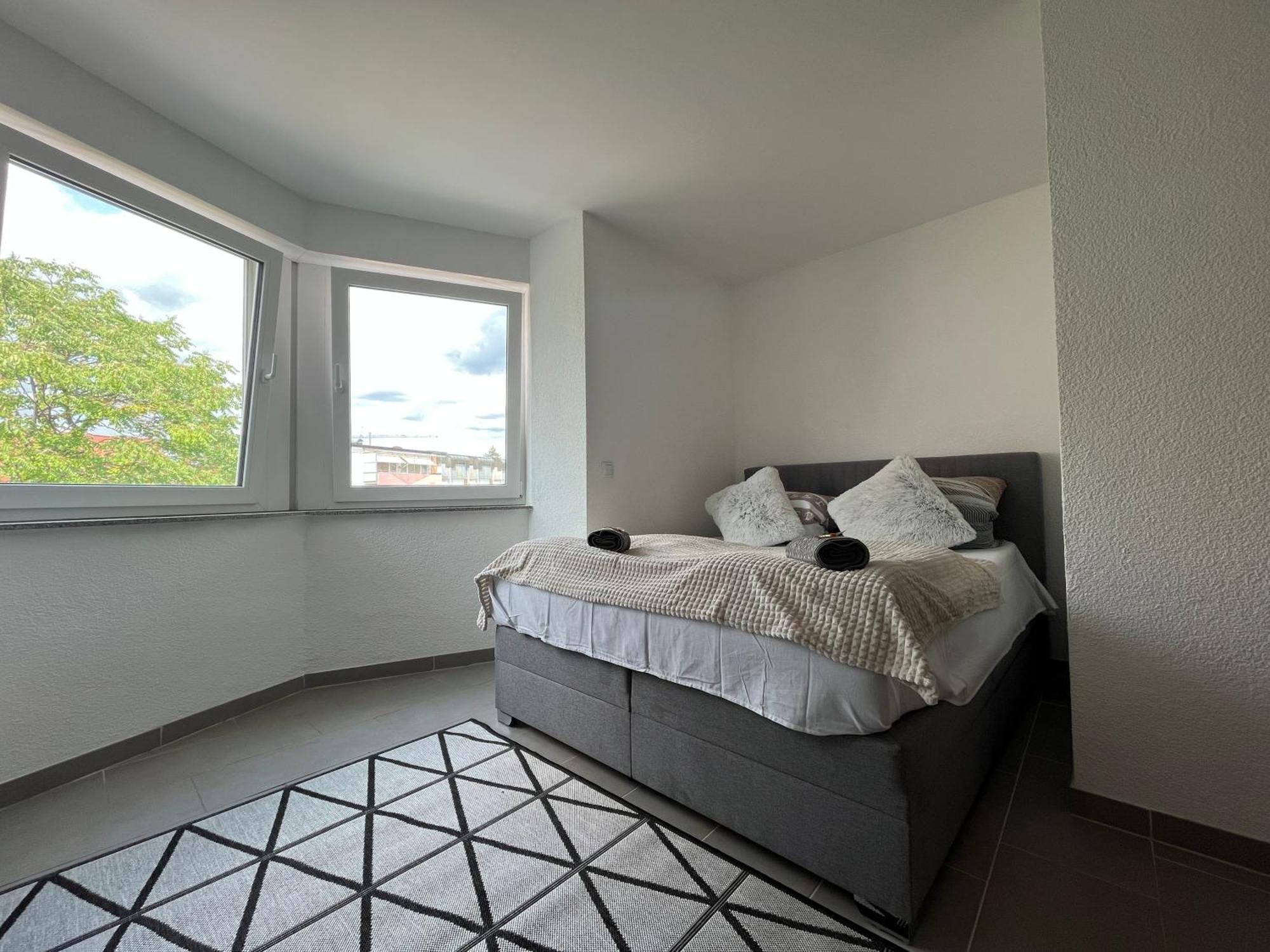 Simplex Apartments Am Europaplatz Karlsruhe Room photo