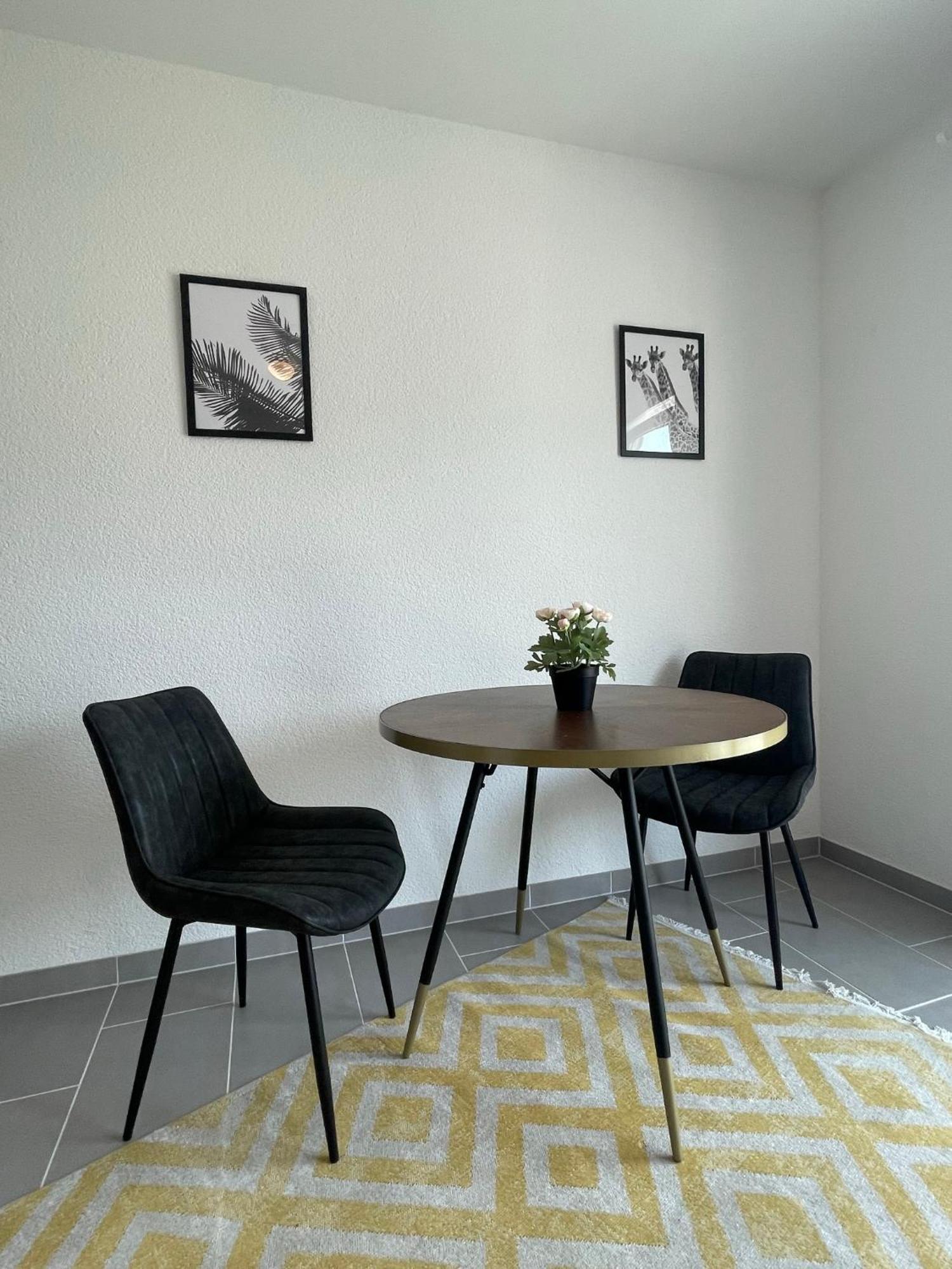 Simplex Apartments Am Europaplatz Karlsruhe Room photo