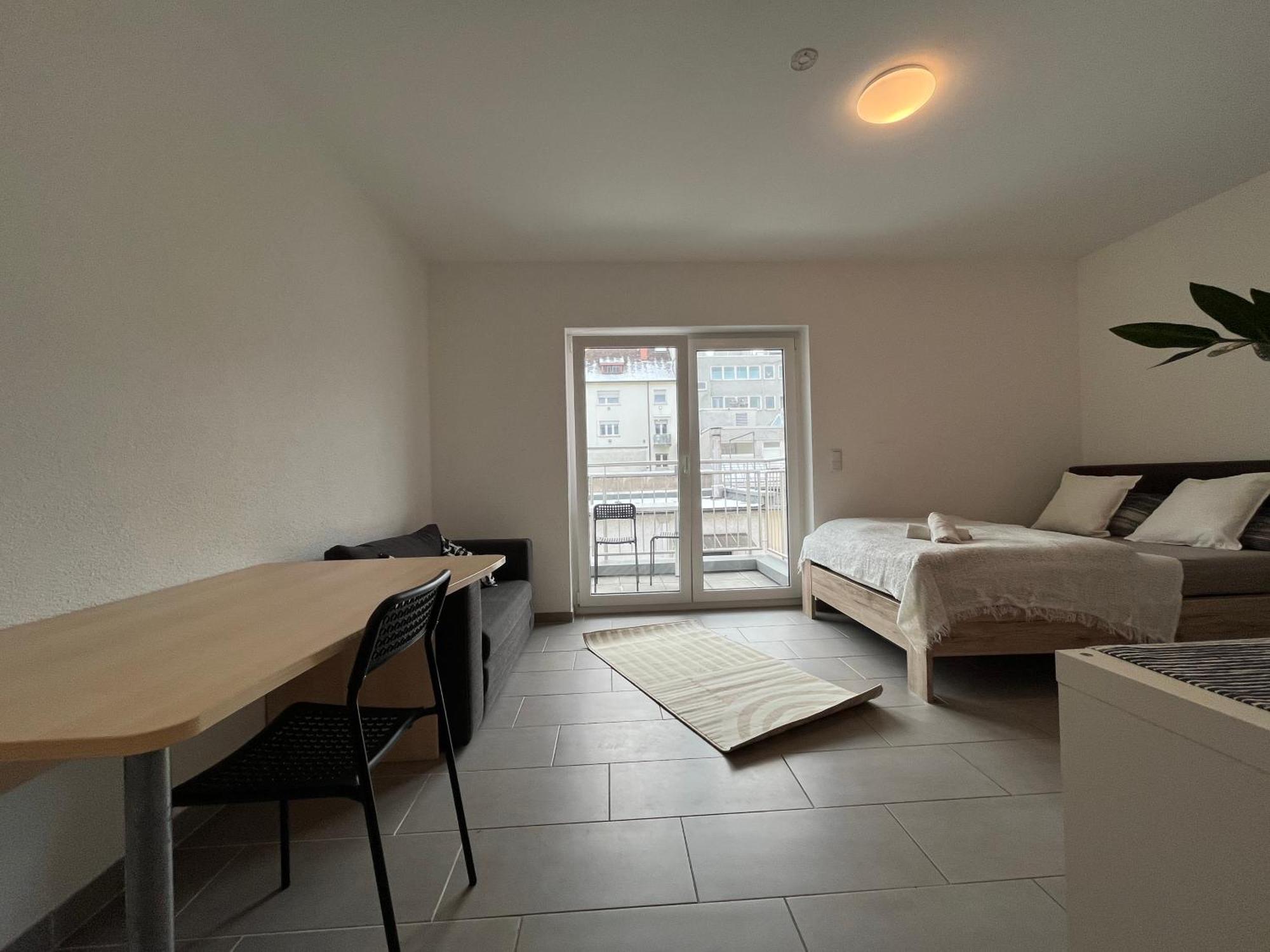 Simplex Apartments Am Europaplatz Karlsruhe Room photo