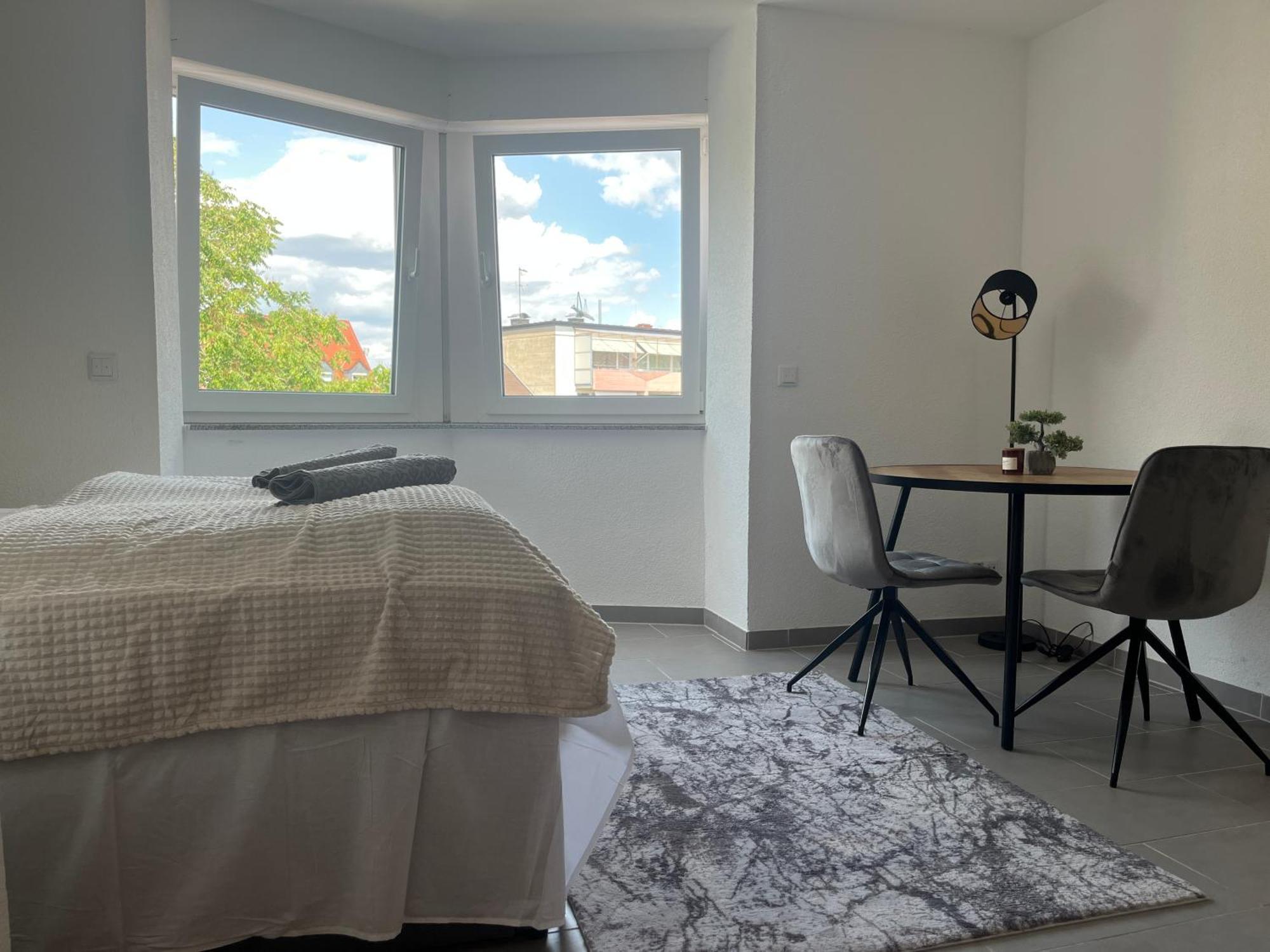Simplex Apartments Am Europaplatz Karlsruhe Room photo