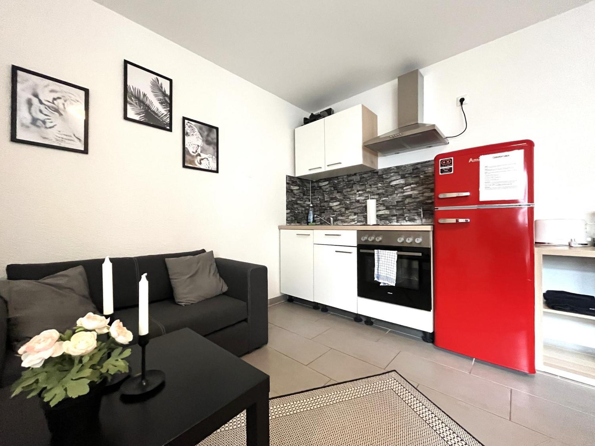 Simplex Apartments Am Europaplatz Karlsruhe Room photo