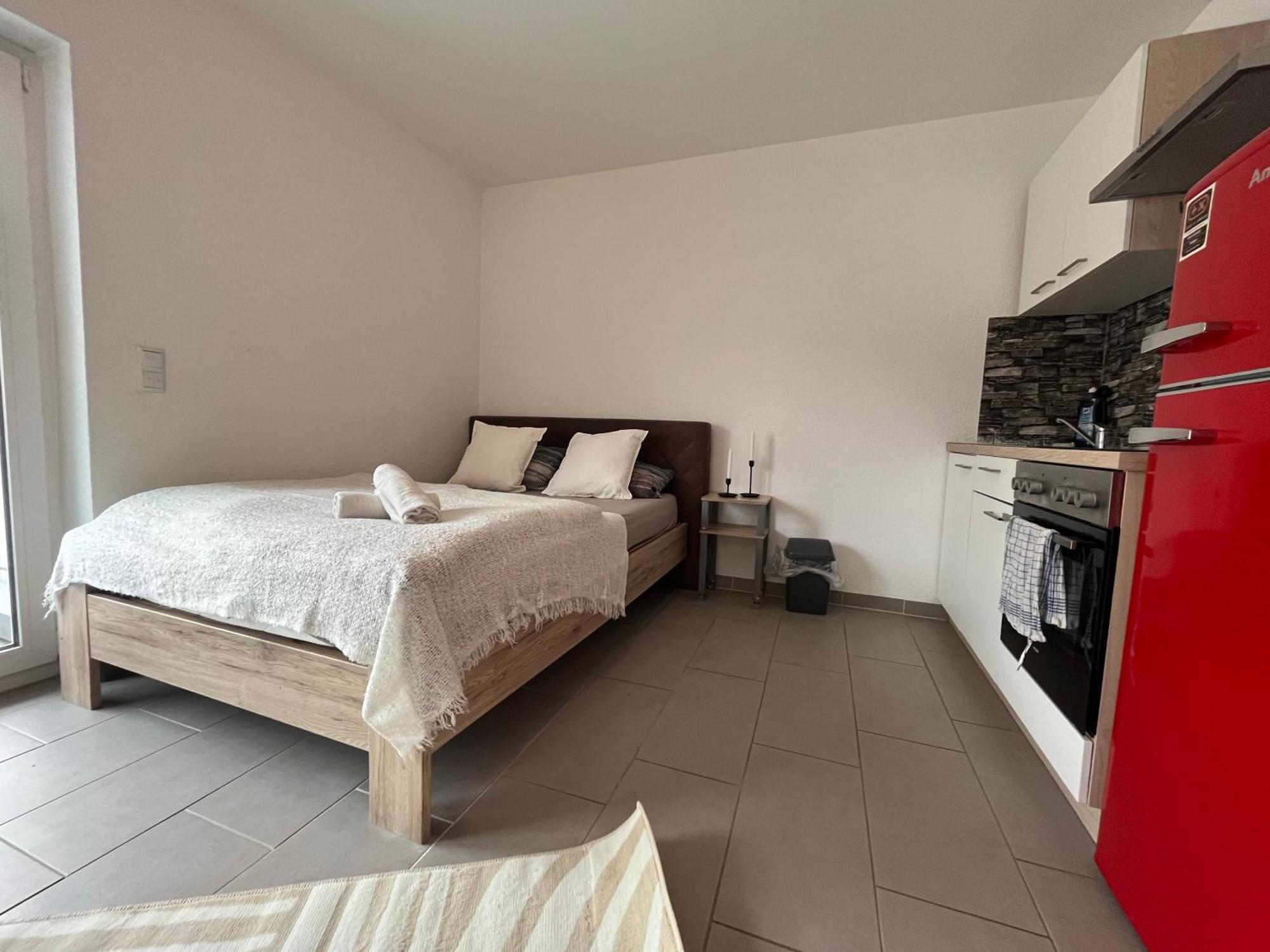 Simplex Apartments Am Europaplatz Karlsruhe Room photo