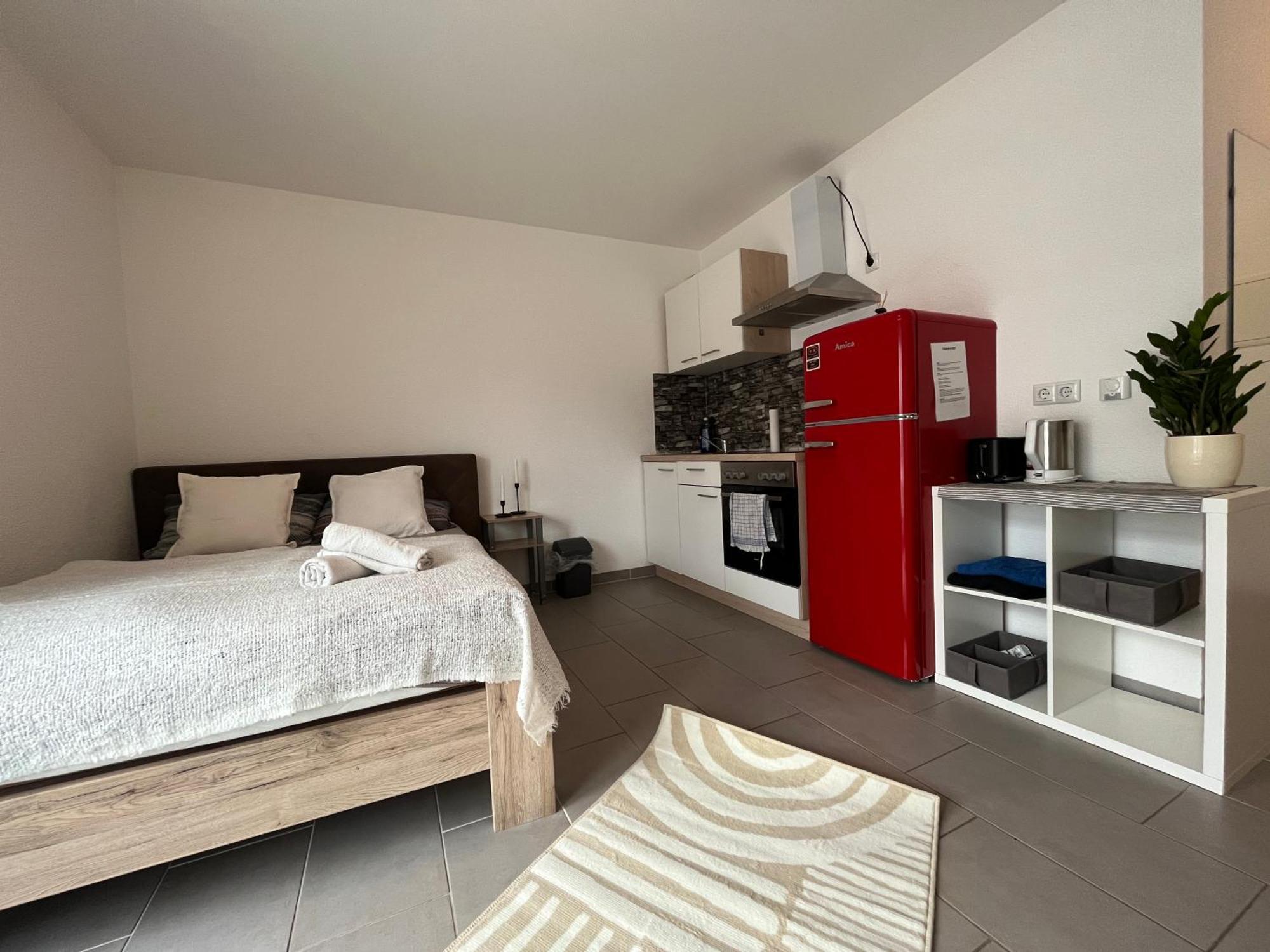 Simplex Apartments Am Europaplatz Karlsruhe Room photo