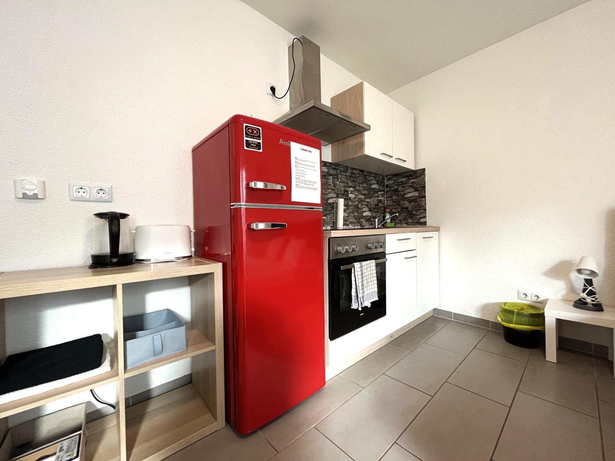 Simplex Apartments Am Europaplatz Karlsruhe Room photo